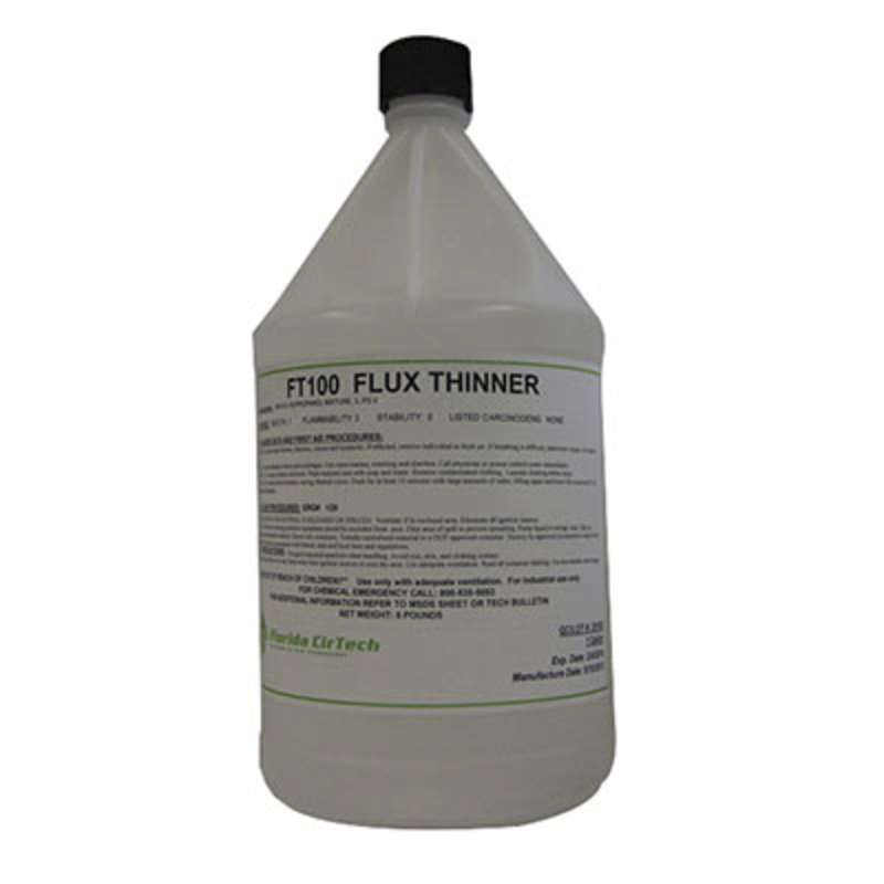 FCT® FT100 Flux Thinner, 1 gal Jug